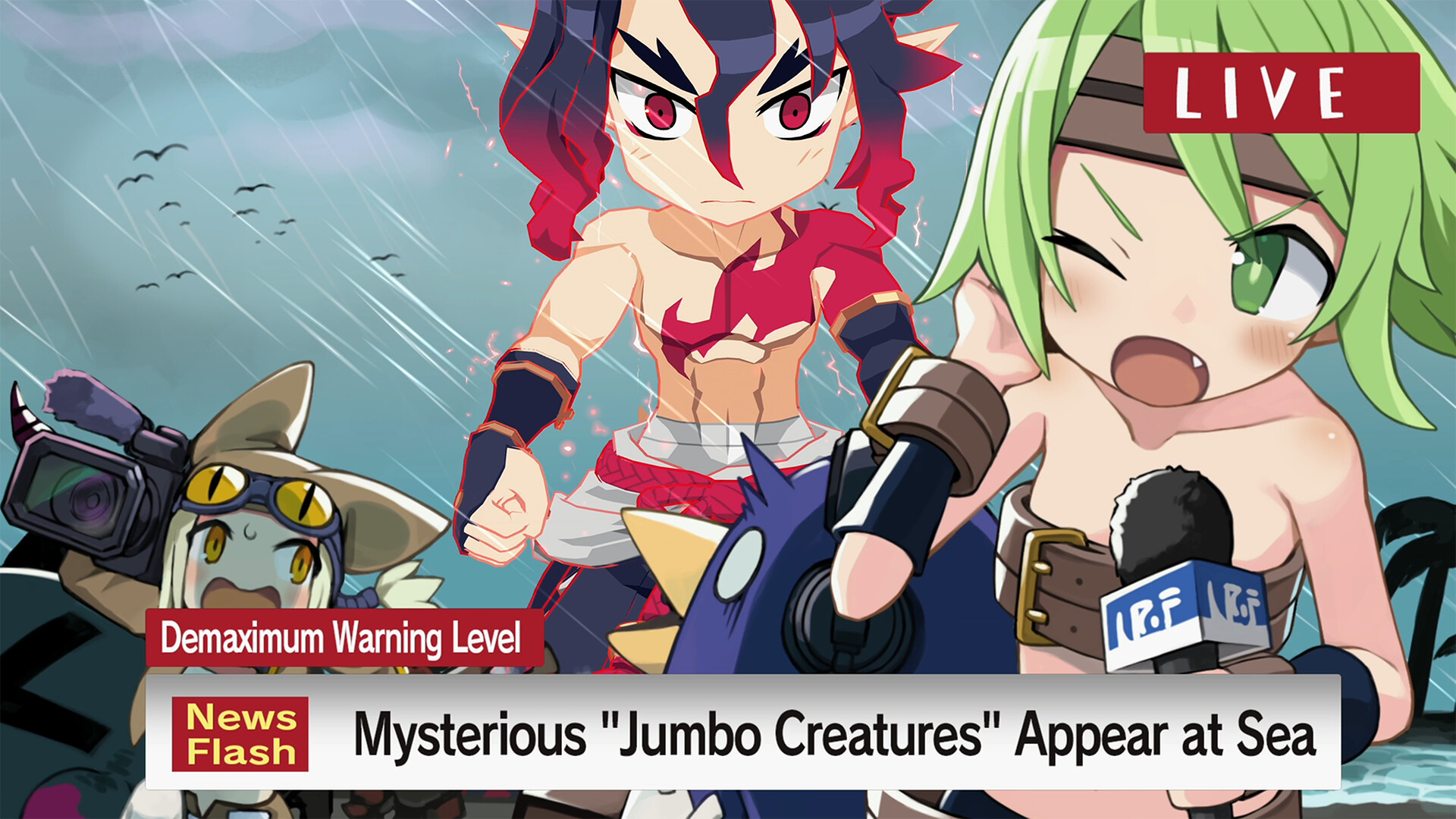 Disgaea 7: Vows of the Virtueless - Imagen 8